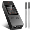 PSJX369 BBQ Meat Thermometer-SUS304 Stainless Steel with Bluetooth 5.2 Connectivity (700ft range), 24-hour battery life