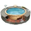 Hot Tub Surround Grey
