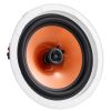 4 PCs 8 Inch in Ceiling Speakers, 100-Watts, Flush Mount Ceiling & in-Wall Speakers System with 8Î©Impedance 89dB Sensitivity