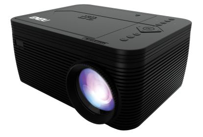 Naxa 150" Home Theater LCD Projector & Carrying Case Combo with Built-In DVD Player