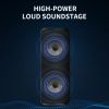 Cyboris S10 2 in 1 Portable Splittable Bluetooth Speaker, Waterproof Split Wireless Speaker Bluetooth V5.3 with 20W Loud Stereo Sound, 24H Playtime
