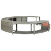 Hot Tub Surround Grey