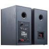 Powered Bookshelf Speakers, 25W x 2, Active Studio Monitor Speaker with 5.25 Inch Woofer, Bluetooth/RCA/Coaxial/Optical/USB/Subwoofer Connection