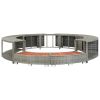 Hot Tub Surround Grey