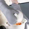 Insulated Gloves Silicone Kitchen Baking Gloves